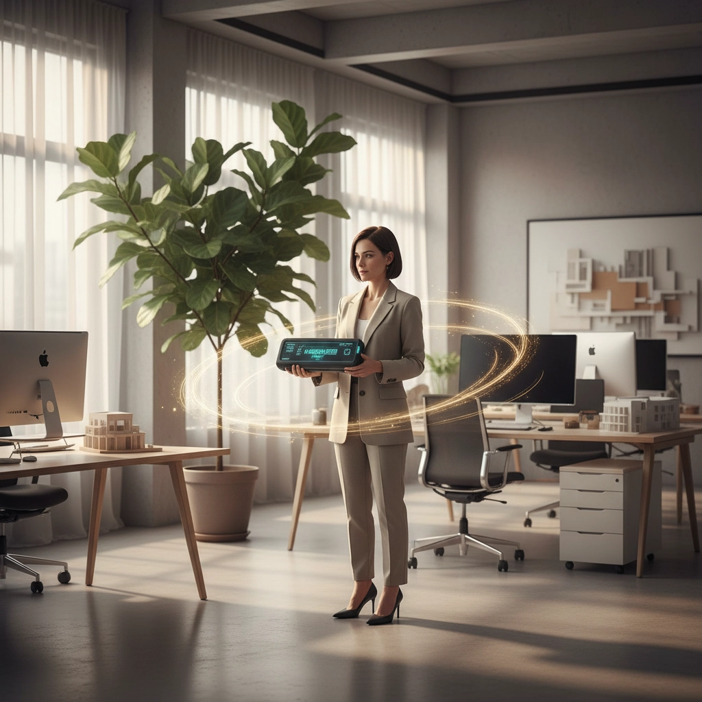 Diagnostic de géobiologie entreprise dans un commerce ou un bureau professionnel.