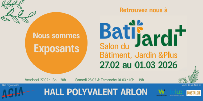 Christophe Giberne géobiologue au Salon de l'Habitat Luxembourg, stand C09, diagnostic géobiologique gratuit